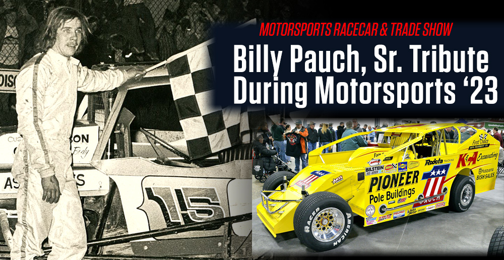 Billy Pauch, Sr. Tribute At Pioneer Pole Buildings Motorsports 2023