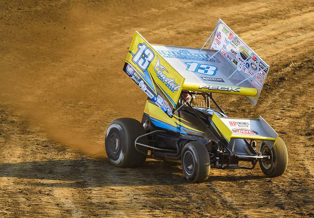 All Star Sprint Car Series Star Justin Peck, Tom Buch Motorsports